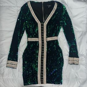 Embellished dress